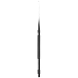 Cawhorne Stape Hook No.7, Retrograde (Black Finish), 16.5cm/6 1/2