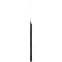Cawhorne Stape Hook No.9, Straight (Black Finish), 16.5cm/6 1/2