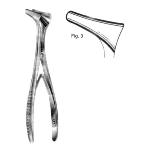 Hartmann Nasal Speculas 15cm/6