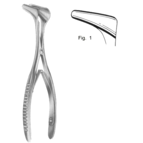 Hartmann-Halle Nasal Speculas 15cm/6