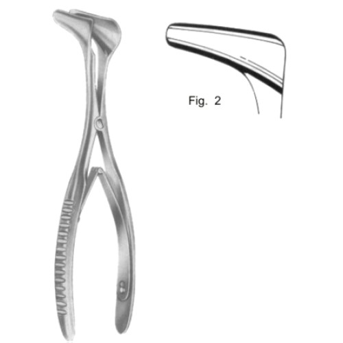 Hartmann-Halle Nasal Speculas 15cm/6