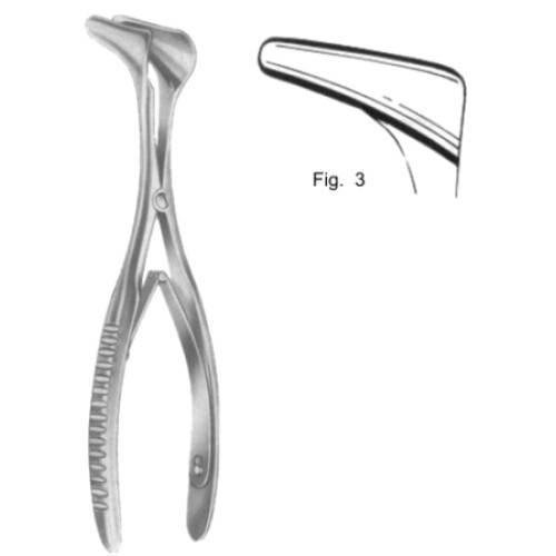 Hartmann-Halle Nasal Speculas 15cm/6