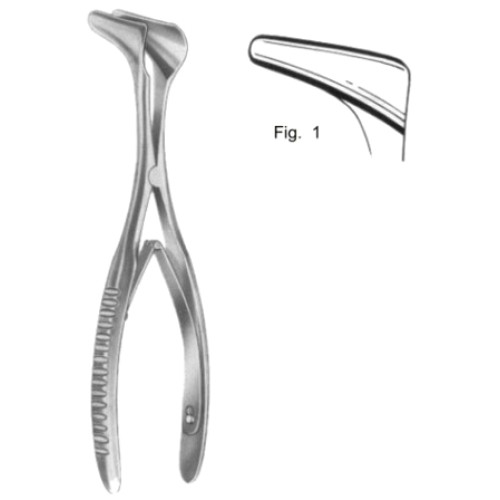 Hartmann-Halle Nasal Speculas 15cm/6