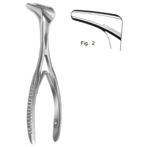 Hartmann-Halle Nasal Speculas 15cm/6