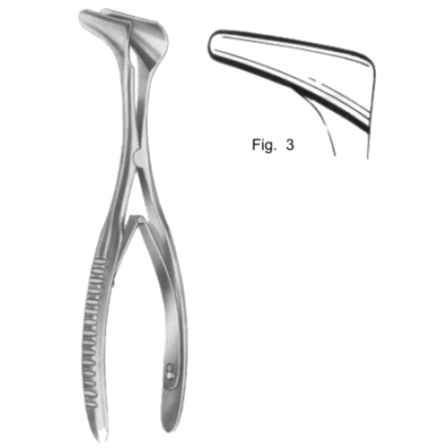 Hartmann-Halle Nasal Speculas 15cm/6