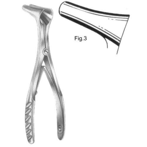 Mod.Wien Nasal Speculas Fig # 3