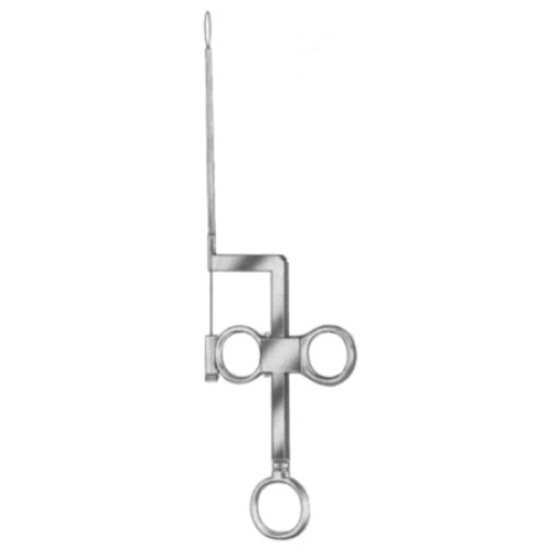 Krause-Wilde Nasal Snares Forceps 24cm/9 1/2