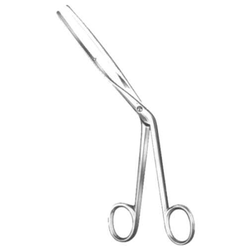 Lubet-Barbon Tampon Forceps SJ 20cm/8