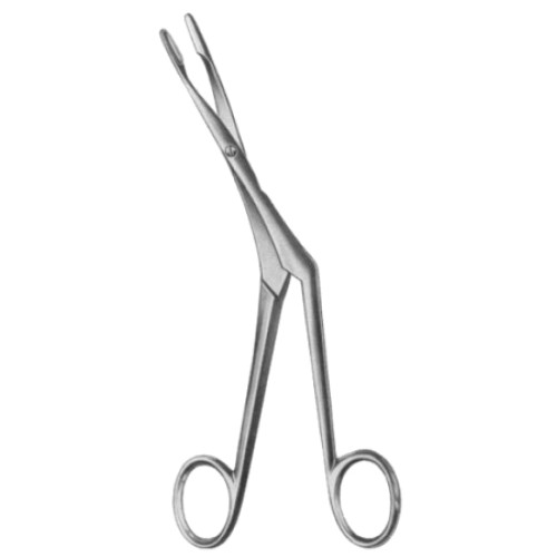 Heymann Nasal Polypus Forceps SJ 18cm/7