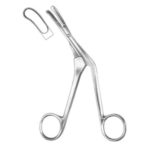 Craig-Domnick Nasal Polypus Forceps SJ 18cm/7