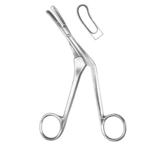 Craig-Domnick Nasal Polypus Forceps SJ 18cm/7