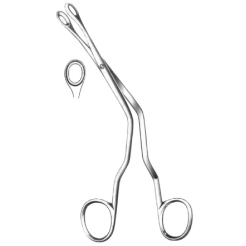 Luc Septum Compression Forceps SJ 20cm/8