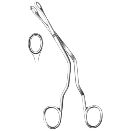 Luc Septum Compression Forceps SJ 20cm/8