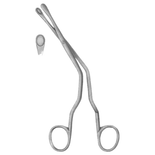 Luc Septum Compression Forceps SJ 20cm/8