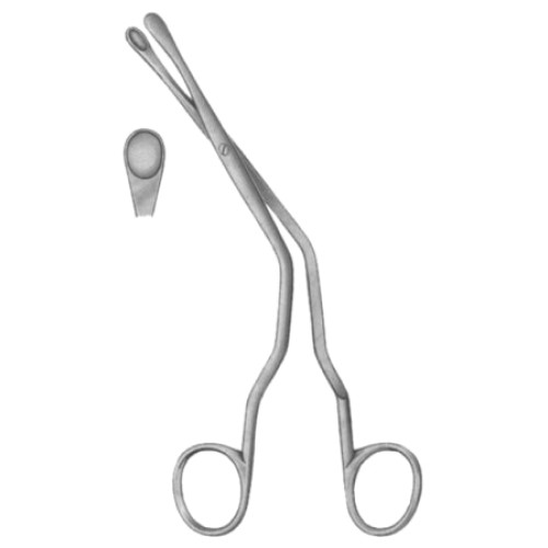 Luc Septum Compression Forceps SJ 20cm/8