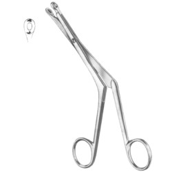 Bruenings Septum Compression Forceps SJ 19cm/7 1/2