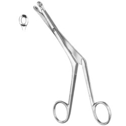 Bruenings Septum Compression Forceps SJ 19cm/7 1/2