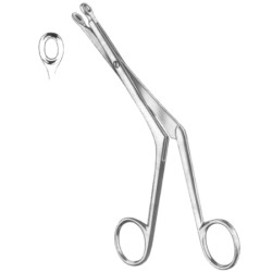 Bruenings Septum Compression Forceps SJ 19cm/7 1/2