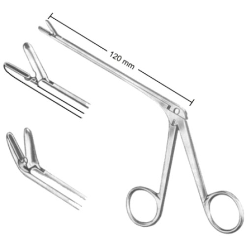 Takahashi Septum Compression Forceps 19cm/7 1/2