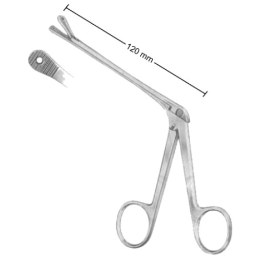 Ferris-Smith Septum Compression Forceps 19cm/7 1/2