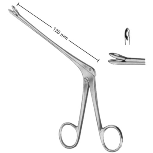 Weil-Blakesley Nasal Cutting Forceps Fig # 1 Straight