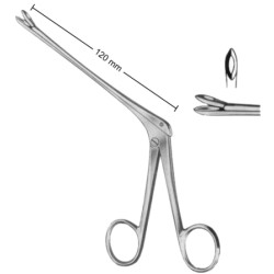 Weil-Blakesley Nasal Cutting Forceps Fig # 3 Straight