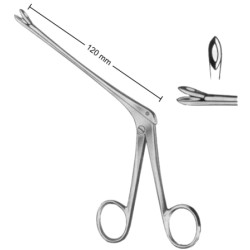Weil-Blakesley Nasal Cutting Forceps Fig # 4 Straight