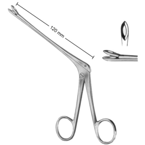 Weil-Blakesley Nasal Cutting Forceps Fig # 4 Straight