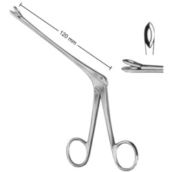 Weil-Blakesley Nasal Cutting Forceps Fig # 5 Straight
