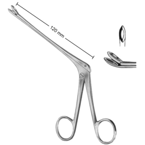 Weil-Blakesley Nasal Cutting Forceps Fig # 3 Upward