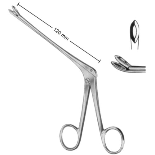 Weil-Blakesley Nasal Cutting Forceps Fig # 1 Upward