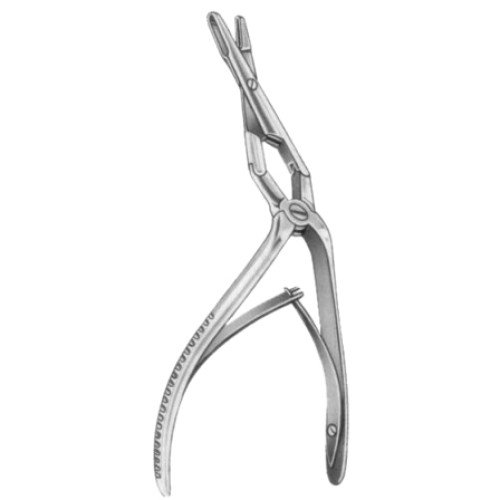 Middleton-Jansen Septum Compression Forceps 19cm/7 1/2