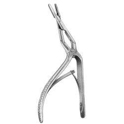 Middleton-Jansen Septum Compression Forceps 19cm/7 1/2