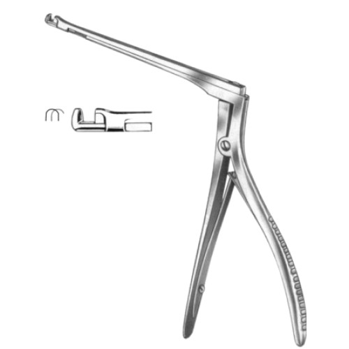 Hajek(Hajek-Kofler) Septum Compression Forceps 5x4mm 14cm/5 1/2