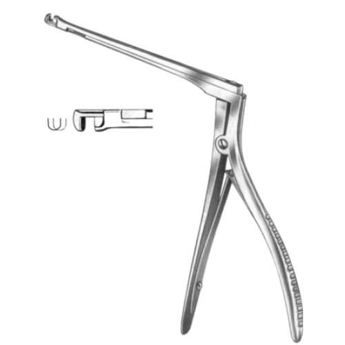 Hajek(Hajek-Kofler) Septum Compression Forceps 5x4mm 14cm/5 1/2