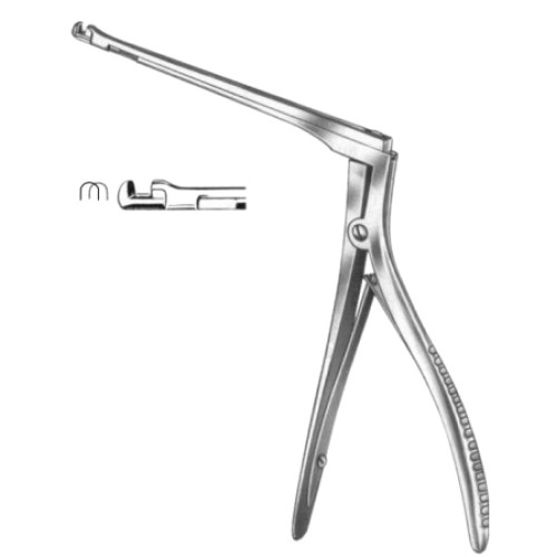 Hajek(Hajek-Kofler) Septum Compression Forceps 5x3.5mm 14cm/5 1/2