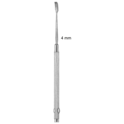 Freer Nasal Chisels 4mm, 16cm/6 1/4