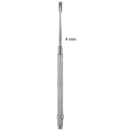 Freer Nasal Chisel 4mm, 16cm/6 1/4