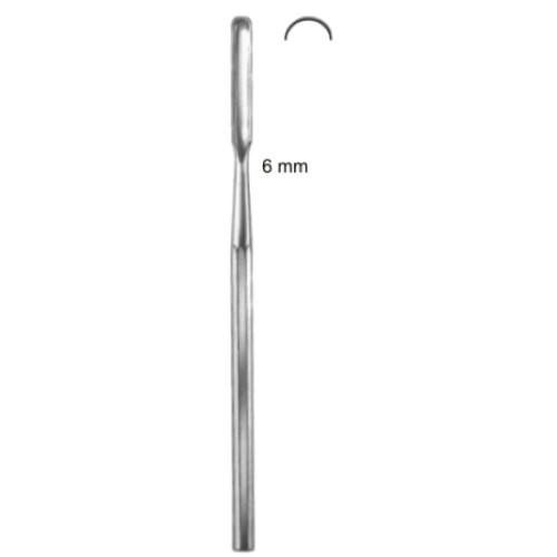 Freer Nasal Chisels 6mm, 15cm/6