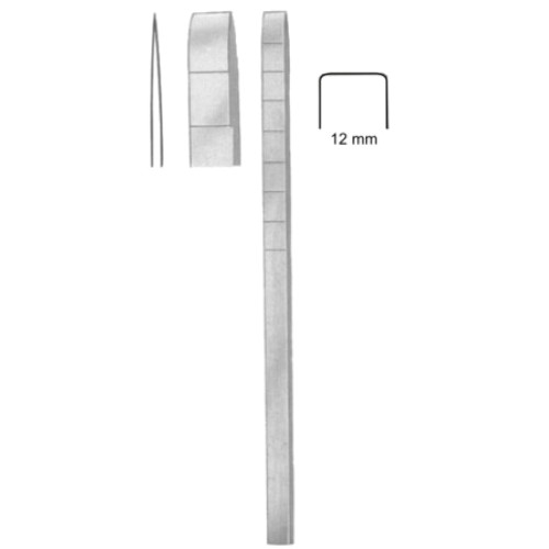 Cottle Nasal Gouges 12mm 18cm/7