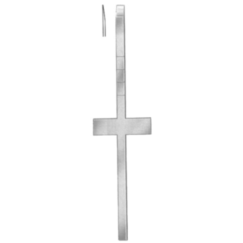 Cottle Nasal Gouges 4mm 18cm/7