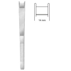 Cinelli Nasal Septum Chisels 14mm 16cm/6 1/4