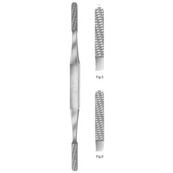 Famon Rasps With Tungsten Carbide Inserts 21cm/8 1/4