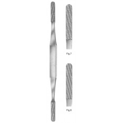 Famon Rasps With Tungsten Carbide Inserts 21cm/8 1/4