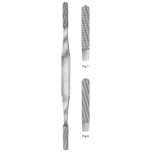 Famon Rasps With Tungsten Carbide Inserts 21cm/8 1/4