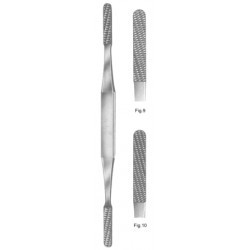 Famon Rasps With Tungsten Carbide Inserts 21cm/8 1/4