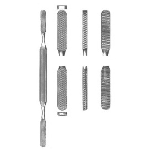 Fomon Rasps With Tungsten Carbide Inserts 21cm/8 1/4