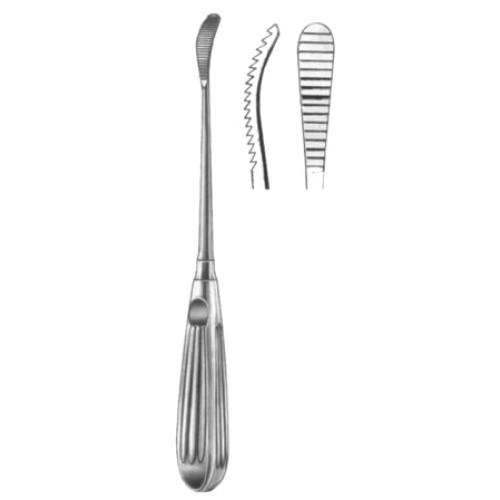 Aufricht Nasal Rasps 21cm/8 1/4