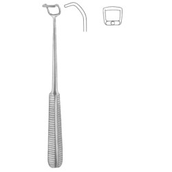 Beckmann Adenoid Curettes 22cm/8 3/4