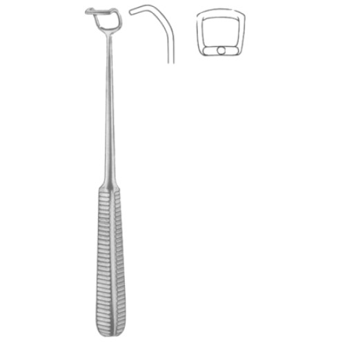 Beckmann Adenoid Curettes 22cm/8 3/4